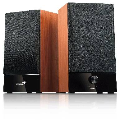 Тонколони genius sp-hf800b, 20w, дървен материал - 31731024100