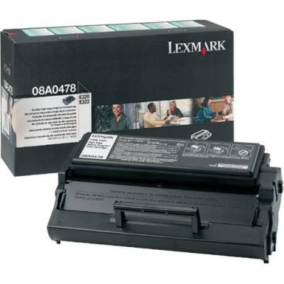 Тонер касета за laser toner for lexmark e320/e322 - 6 000 page - 08a0478