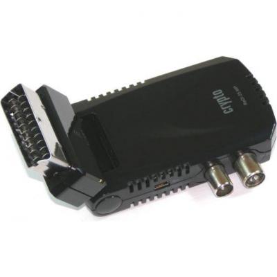 Декодер  crypto dvb-t receiver [redi 25mp] sd scart stick - w003166