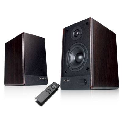 Тонколони microlab solo 4c (stereo, 72w, 60hz-20khz, rohs, wood) - solo4c-3164