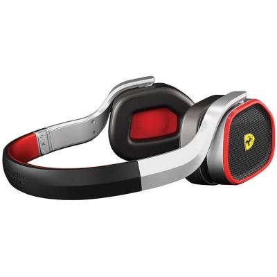 Слушалки ferrari multimedia - headset r200 scuderia collection (android,blackberry,windows mobile,ipad,iphone,ipod) silver, retail - 2lfh006s