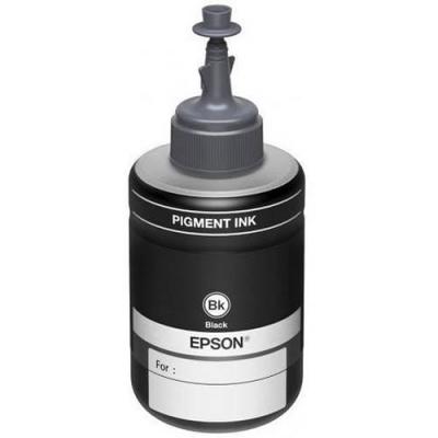 Epson t7741 pigment black ink bottle 140ml - c13t77414a