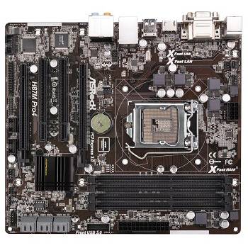 Дънна платка - asrock h87m /1150