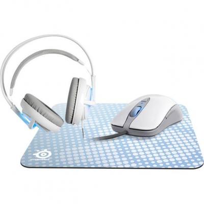 Геймърски комплект steelseries frost blue - steel-bundle-90084
