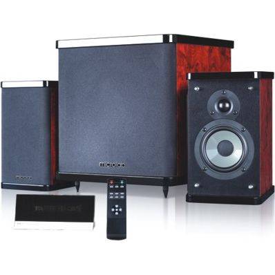 Тонколони microlab h 200 (stereo, 110w, 30hz-20khz, rohs, dark wood) - h200-3164