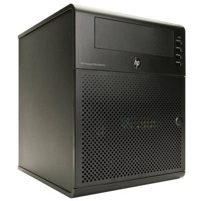 Сървър hp proliant microserver g7 n54l, 1p 2gb-u non-hot plug sata 250gb 150w ps server - 704941-421