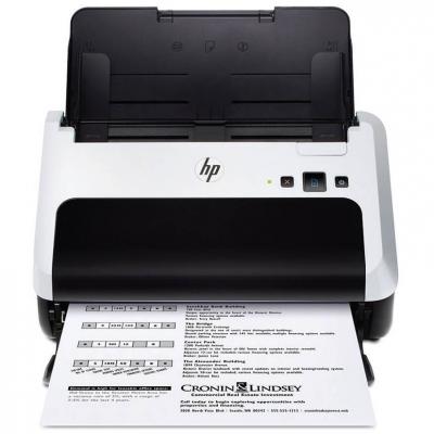 Скенер - hp scanjet pro 3000 s2 sheet-feed scanner - l2737a