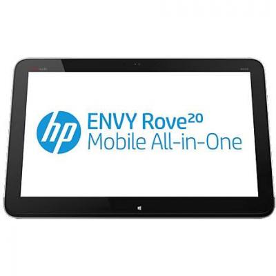Настолен компютър - hp envy rove 20-k000en, 20' touch ips hd+ wva ag all-in-one + webcam, core i3-4010u(1.7ghz/3mb), 4gb 1600mhz 1sodimm - e1l61e