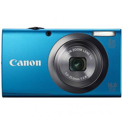Цифров фотоапарат canon powershot a2300 blue - aj6193b002aa_ad1371v303