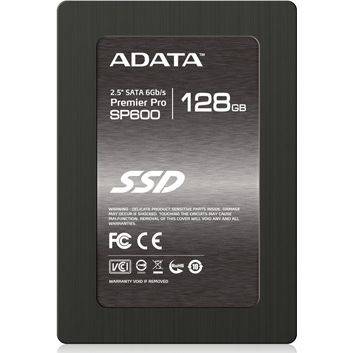 Ssd диск adata ssd sp600 128g /sata 6gb