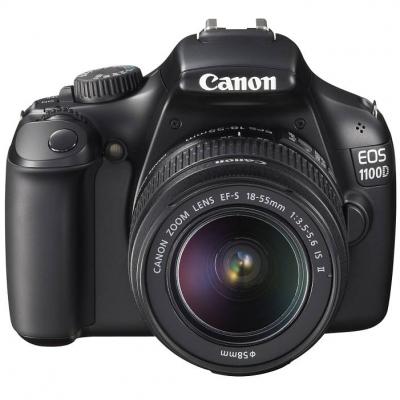 Огледално-рефлексен фотоапарат - canon eos 1100d + ef-s 18-55 is ii - ac5161b006aa_ts8gsdhc4_ac0036x519