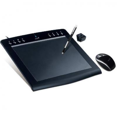 Таблет за рисуване - genius pensketch m912 a 9x12`` - 31100036101