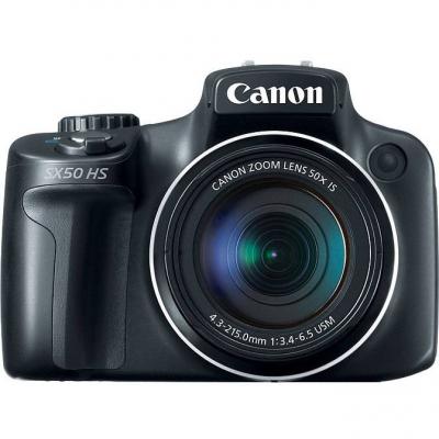 Цифров фотоапарат canon powershot sx50 hs - refurbished - заводкси рециклиран !