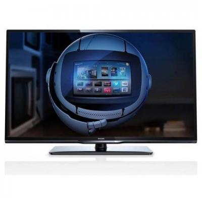 Lcd телевизор philips 40" led smarttv, full hd, 100hz pmr, digital crystal clear, wifi ready, skype ready, dlna, miracast*, dvb-t/c - 40pfl3208h/