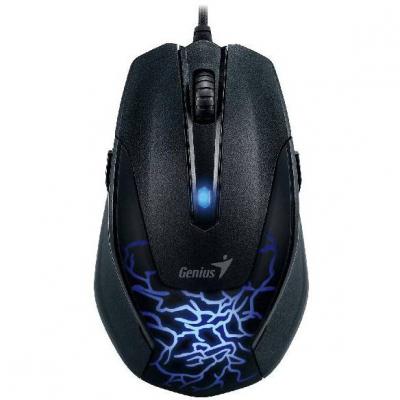 Мишка genius x-g500, usb, precision gaming - 31010163101