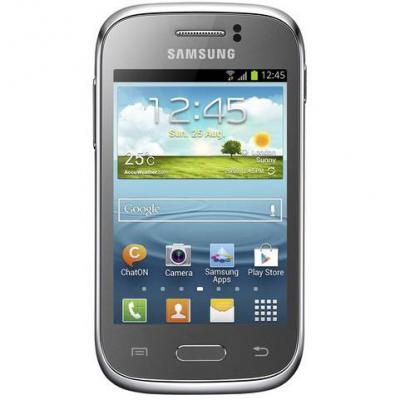 Мобилен телефон - smartphone samsung gt-s5360 galaxy y, silver  - gt-s5360uwagbl