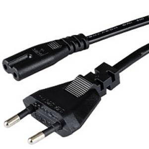Захранващ кабел /за касетофон,лаптоп/ - 0.75 - hama-39663