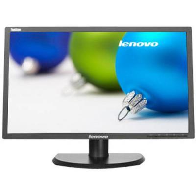 Монитор - lenovo thinkvision lt2013s, 19.5' wide, 5ms, 200cd/m2, 600:1, 1600 x900, vga, tilt - 60abaat1eu
