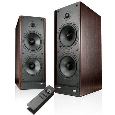 Тонколони microlab solo 7c (stereo, 110w, 55hz-20khz, rohs, wood, w/new cables and panel) - solo7c-3219