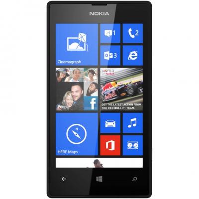 Мобилен телефон - nokia lumia 520 black