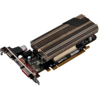 Video card xfx hd r7-240 видеокарта 2gb ddr5 h/d/v-p - xfx-vc-r7-240a-clh4