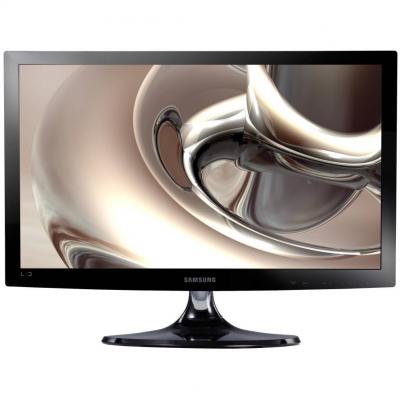 Led монитор - samsung t24c300, 23.6' led hdtv, 5 ms, 1000:1, 250 cd, 1920x1080, hdmi, usb,  b2c, tv tuner, black - lt24c300ew/en