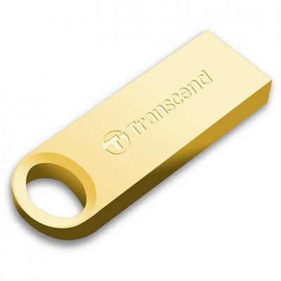 Флаш памет - transcend 64gb jetflash 520, gold plating - ts64gjf520g