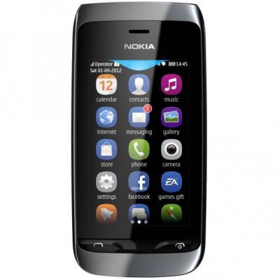 Мобилен телефон - nokia asha 309