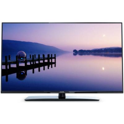Led телевизор - philips ultra narrow bezel, led tv, full hd, 100hz pmr, digital crystal clear, dvb-t/c - 50pfl3088h/12