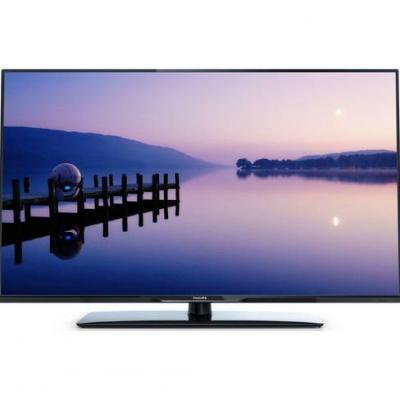 Led телевизор - philips ultra narrow bezel, led tv, full hd, 100hz pmr, digital crystal clear, dvb-t/c, smart stereo - 47pfl3188h/12