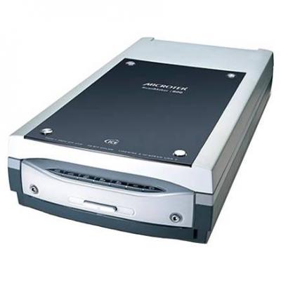 Скенер за снимки и филми microtek scanmaker i800 plus silver, 4800x9600dpi, 48 bit, usb 2.0, firewire, density 4.0