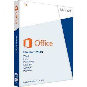 Microsoft office standard 2013 sngl olp nl - 021-10257