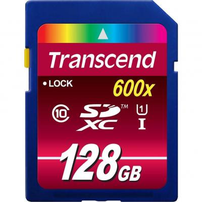 Памет transcend 128gb sdxc (class10) uhs-i card - ts128gsdxc10u1