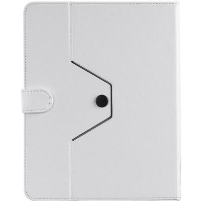 Калъф за таблет prestigio universal pu leather white rotating case for most 8' tablet - ptcl0208wh