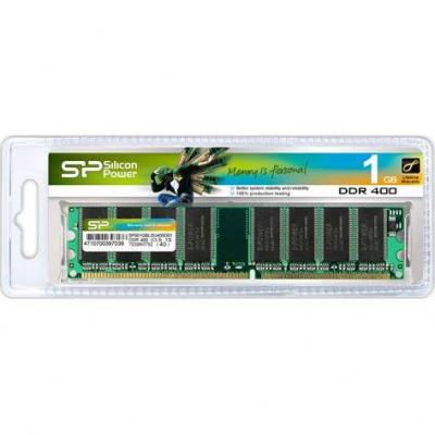 Ram silicon power ddr-400 1gb памет - slp-ram-ddr-1gb