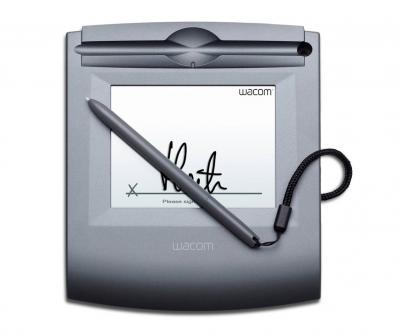 Таблет за подписи wacom stu-500 sign&save, en, es - stu-500sv-enes
