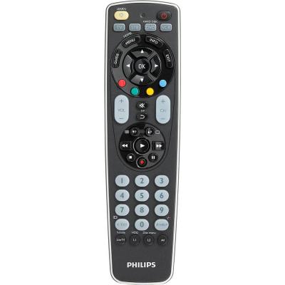 Универсално дистанционно управление philips universal remote control, 4 in 1, learn button - srp5004