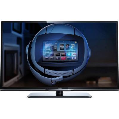 Lcd телевизор philips 40' led smarttv, full hd, 100hz pmr, digital crystal clear, wifi ready, skype ready, dlna - 40pfl3208t/12