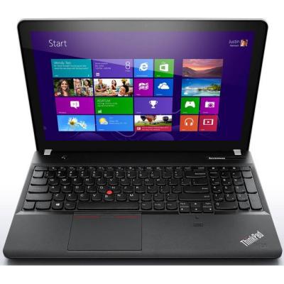 Преносим компютър - notebook lenovo thinkpad edge e540,midnight black,intel core i7-4702mq(2.2ghz up to 3.2ghz,6mb) - 20c6a00qbm+5ws0a23781