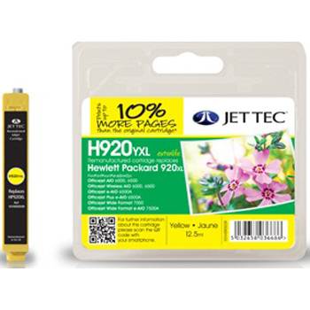 Hp 920xl yellow officejet ink cartridge ( cd974ae ) - hp officejet 6500, hp officejet 6500 - jt h920yxl 7149