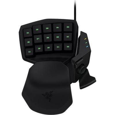 Razer tartarus ,25 fully programmable keys including an 8-way thumb-pad, backlit key - rz07-01030100-r3m1