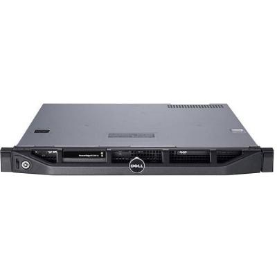 Сървър dell poweredge r210 ii, intel® xeon® processor e3-1220 v2 (8m cache, 3.10 ghz), 4gb 1600mhz dual ranked lv udimm, dvd+/-rw - #dell01466