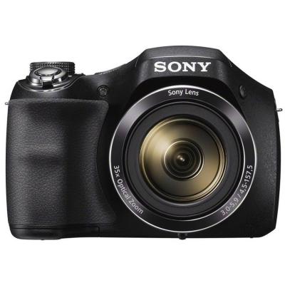 Цифров фотоапарат sony cyber shot dsc-h300 black - dsch300b.ce3
