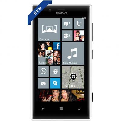 Мобилен телефон - nokia lumia 720 bg white