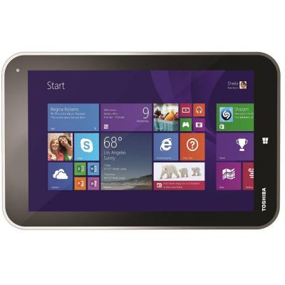 Таблет toshiba tablet wt8-a-102, 8', intel atom z3740 (quad core), 2gb, 32gb emmc, win8.1 32bit sst w/ office h&s 2013 - pdw09e-001013b3