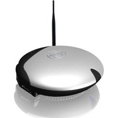 Дигитален плеър mede8er media player med1000x3d/wp 3d full hd network с място за вграждане на 3.5' hdd + wifi - mede8er-med1000x3d-wifi