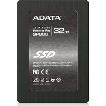 Ssd диск adata ssd sp600 32g /sata 6gb