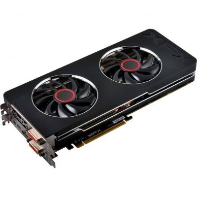 Видео карта xfx amd radeon™ r9 280x - black edition - r9-280x-tdbd