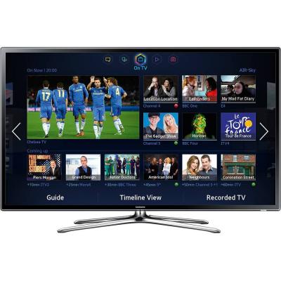 Lcd телевизор samsung 40' ue40f6320, 3d full hd led tv, 200 hz, dvb-t/c, 3d active glasses (included 2pcs) - ue40f6320awxxh