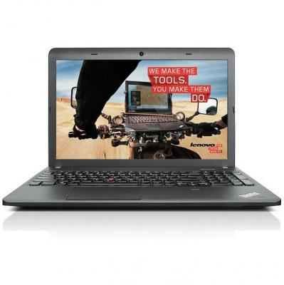 Лаптоп notebook lenovo thinkpad edge e540,midnight black,intel core i7-4702mq(2.2ghz up to 3.2ghz,6mb) - 20c60078bm/5ws0a23781